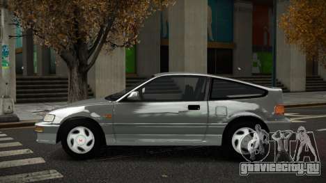 Honda CRX Wufire для GTA 4