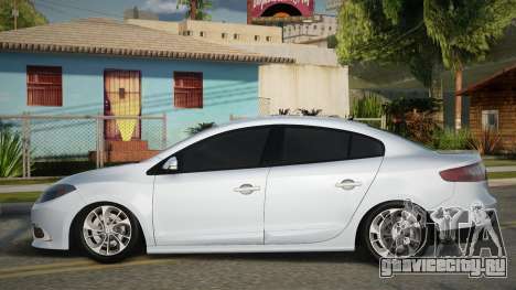 Renault Fluence Geloora для GTA San Andreas