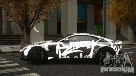 Aston Martin Vantage Patbel S12 для GTA 4
