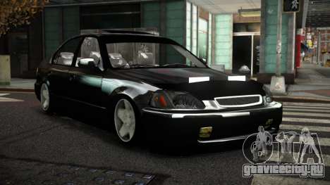Honda Civic Rudwowiha для GTA 4