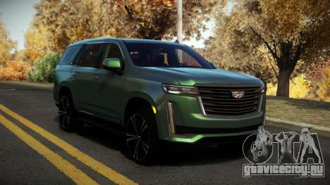 Cadillac Escalade Qeral для GTA 4