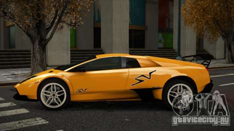 Lamborghini Murcielago Nuhexa для GTA 4