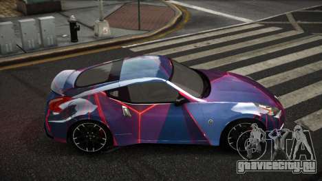 Nissan 370Z Erkaier S1 для GTA 4