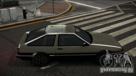 Toyota AE86 Liqraq для GTA 4