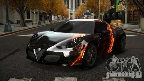 Alfa Romeo 4C Rilornic S5 для GTA 4