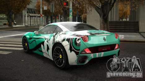 Ferrari California Sejoria S13 для GTA 4