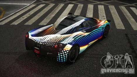 Pagani Huayra Thrieson S3 для GTA 4