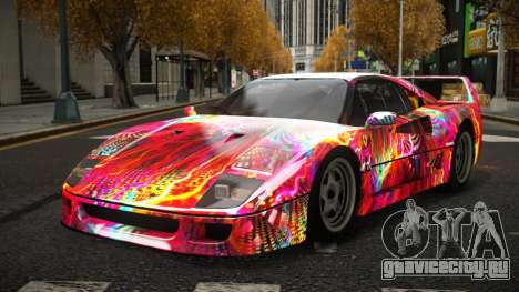 Ferrari F40 Libasan S9 для GTA 4