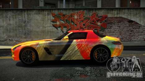 Mercedes-Benz SLS AMG Anjoleia S5 для GTA 4