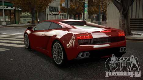 Lamborghini Gallardo Bovi для GTA 4