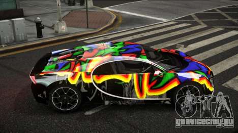 Bugatti Chiron Najenid S8 для GTA 4