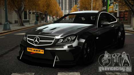 Mercedes-Benz C63 AMG Mavilanod для GTA 4
