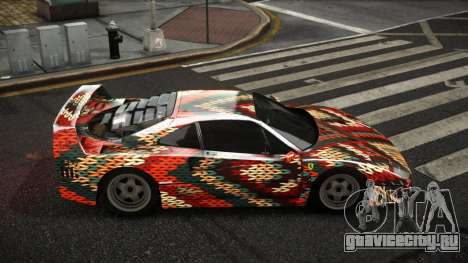 Ferrari F40 Libasan S3 для GTA 4