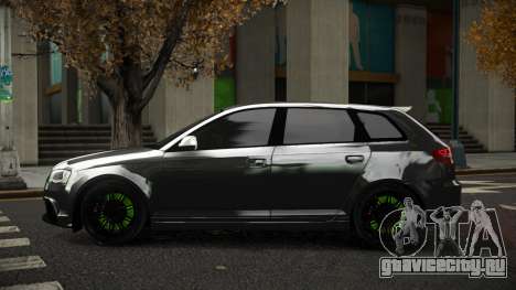 Audi RS3 Woofu для GTA 4