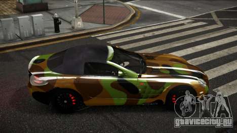 Mercedes-Benz SLR Xanic S13 для GTA 4