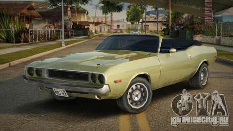 Dodge Challenger Tybeth для GTA San Andreas