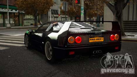 Ferrari F40 Libasan S11 для GTA 4