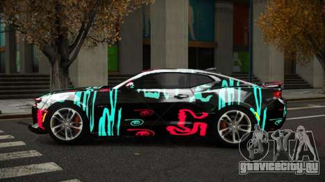 Chevrolet Camaro SS Nyavaley S14 для GTA 4