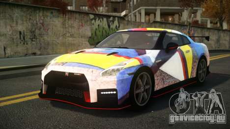 Nissan GT-R Rijanan S5 для GTA 4