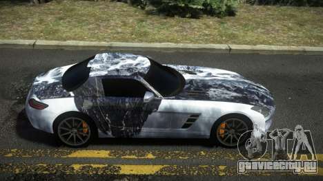 Mercedes-Benz SLS AMG Anjoleia S1 для GTA 4