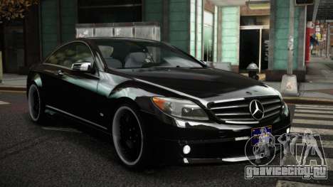 Mercedes-Benz CL65 Yalfiteje для GTA 4