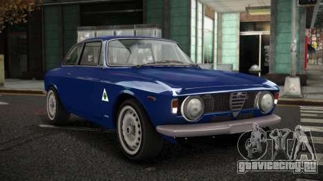 Alfa Romeo Giulia Finedubub для GTA 4