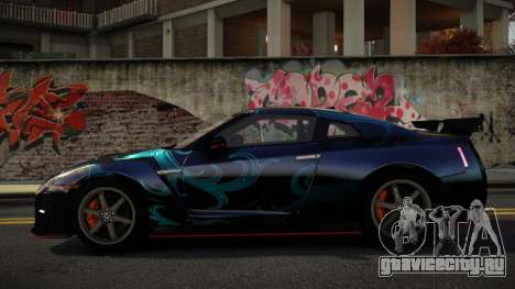 Nissan GT-R Rijanan S12 для GTA 4