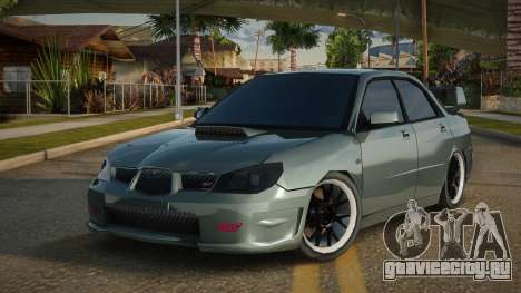 Subaru Impreza WRX STI Lorchly для GTA San Andreas