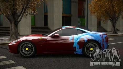 Ferrari California Sejoria S4 для GTA 4