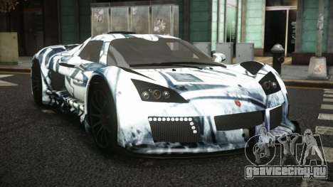 Gumpert Apollo Basterna S11 для GTA 4