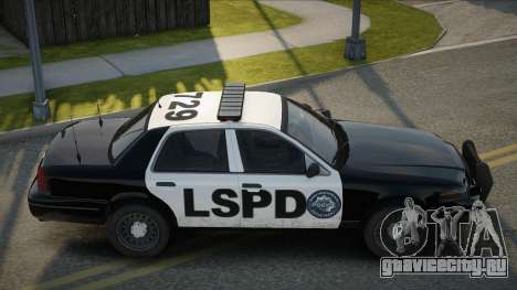 Ford Crown Victoria LSPD V1.0 для GTA San Andreas