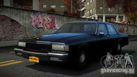 Chevrolet Caprice Classic Cizfal для GTA 4