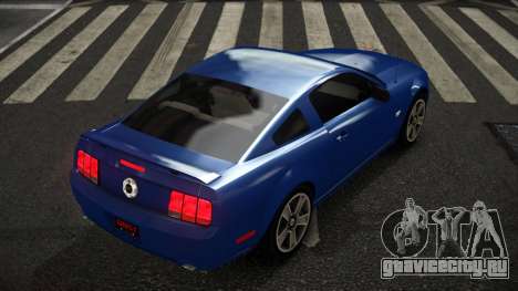 Ford Mustang Kakibuw для GTA 4