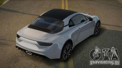 Renault Alpine A110 V1.0 для GTA San Andreas