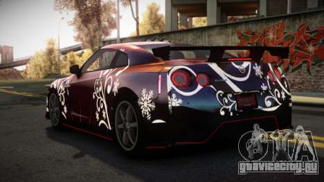 Nissan GT-R Rijanan S4 для GTA 4