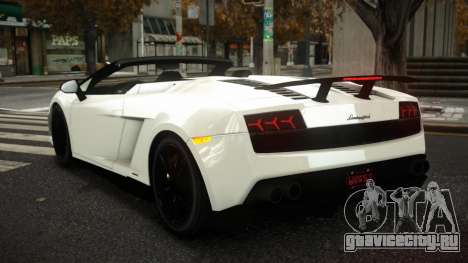 Lamborghini Gallardo Sizem для GTA 4