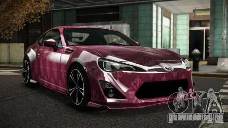 Subaru BRZ Neyrin S10 для GTA 4