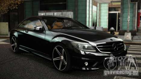 Mercedes-Benz CL65 AMG Fixgepuc для GTA 4