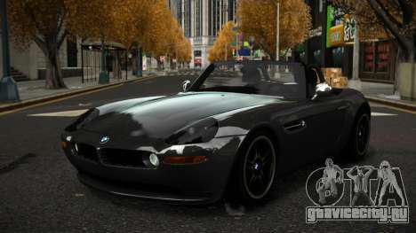 BMW Z8 Beyovefi для GTA 4