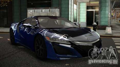 Acura NSX Ganstelos S7 для GTA 4