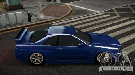 Nissan Skyline R34 Pogyib для GTA 4