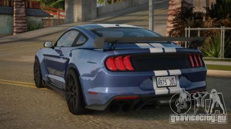 Shelby GT500 Venck для GTA San Andreas