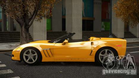Chevrolet Corvette Terusaxo для GTA 4