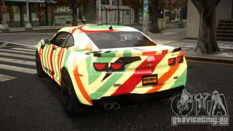 Chevrolet Camaro Terline S2 для GTA 4