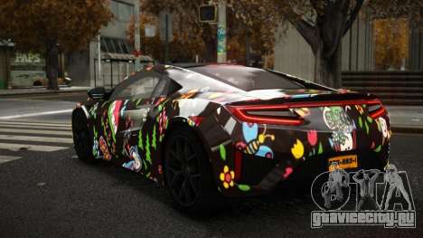 Acura NSX Ganstelos S4 для GTA 4