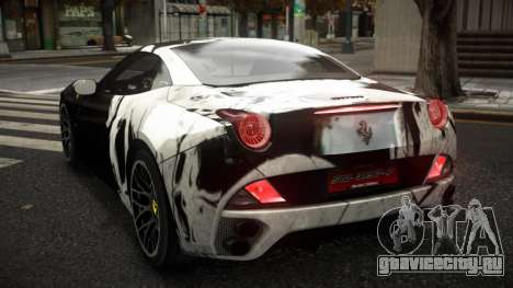 Ferrari California Sejoria S7 для GTA 4