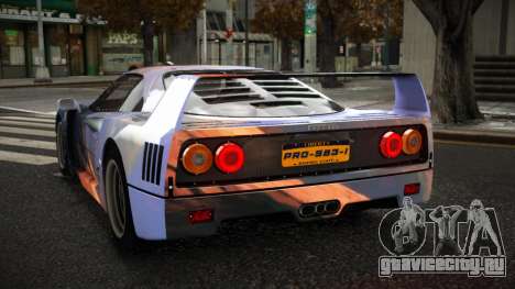 Ferrari F40 Libasan S7 для GTA 4