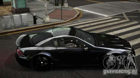 Mercedes-Benz SL65 AMG Waputisi для GTA 4