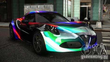 Alfa Romeo 4C Rilornic S1 для GTA 4