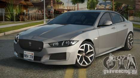 Jaguar XE-S Deron для GTA San Andreas